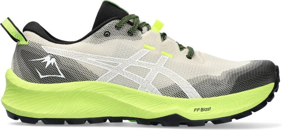 ASICS Gel Trabuco 12 Hardloopschoenen Trailrun Dames Yellow