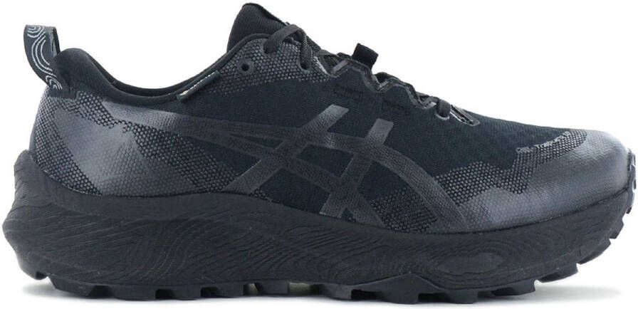 ASICS GEL-TRABUCO 12 W GTX GORE-TEX Dames Trail-Running schoenen Hardloopschoenen Zwart 1012B607