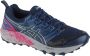 ASICS Gel-Trabuco Terra 1012A902-403 Vrouwen Marineblauw Hardloopschoenen - Thumbnail 6