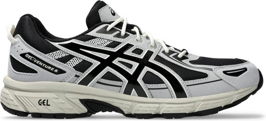 Asics Gel-Venture 6 | Black Black Zwart Synthetisch Lage sneakers Unisex