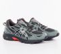 ASICS GEL VENTURE 6 GS sneakers grijs zwart rood - Thumbnail 2