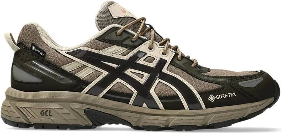 Asics Gel Venture 6 GTX sneakers Bruin Nylon Lage sneakers Unisex