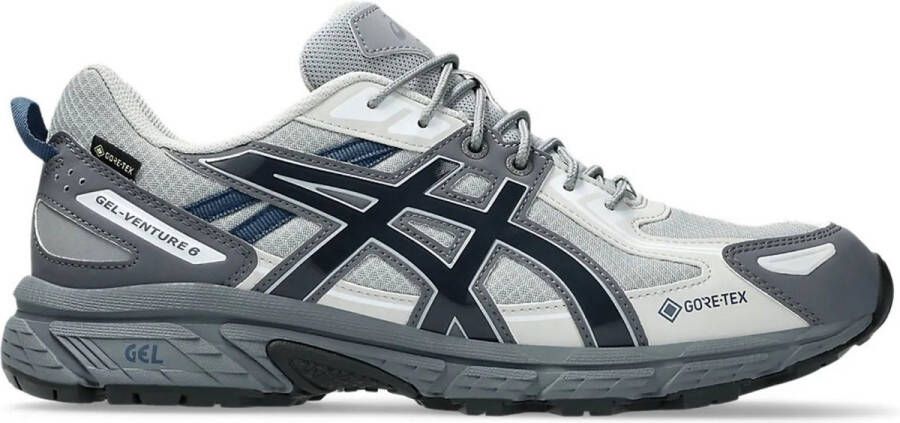 ASICS Gel-Venture 6 GTX Sneakers Heren Grijs 42+