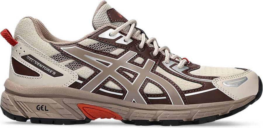 ASICS Gel-Venture 6 Hardloopschoenen Beige Dames