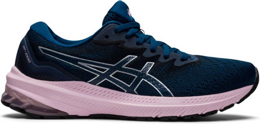 ASICS GT-1000 11 Dames Sportschoenen Hardlopen Weg paars blauw