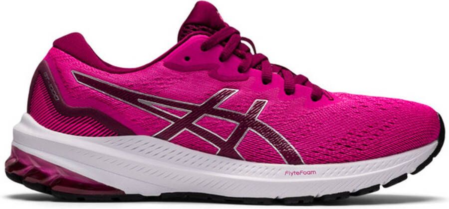 ASICS GT-1000 11 Dames Sportschoenen Hardlopen Weg roze wit