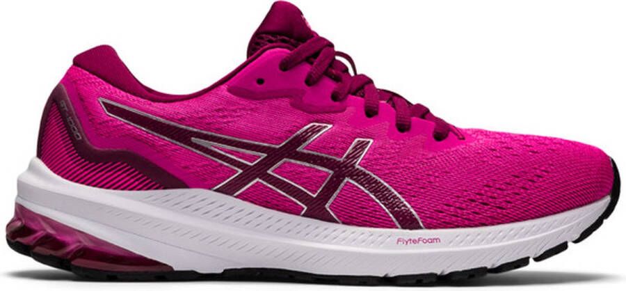 ASICS GT-1000 11 Hardloopschoenen Dried Berry Pink Glo Dames