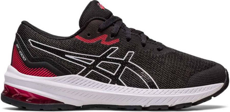 ASICS Gt-1000 11 GS Hardloopschoenen Black Electric Red Kinderen