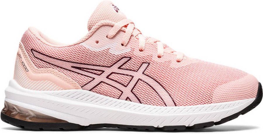 ASICS GT-1000 11 GS kinderen Sportschoenen Hardlopen Weg roze