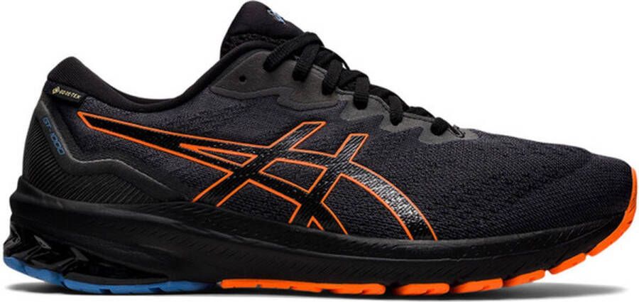 ASICS GT-1000 11 GTX Heren Sportschoenen Hardlopen Weg zwart oranje