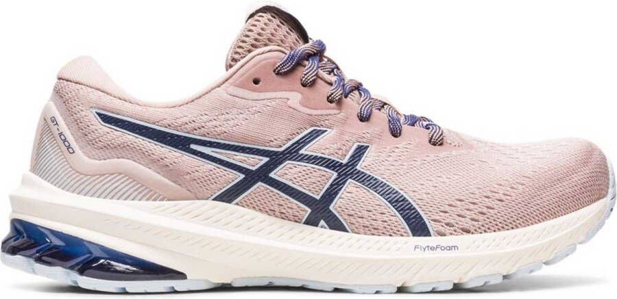 ASICS Gt-1000 11 Hardloopschoenen Beige Vrouw