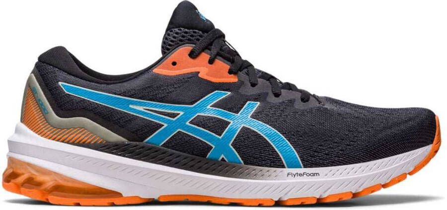 ASICS Gt-1000 11 Hardloopschoenen Black Island Blue Heren