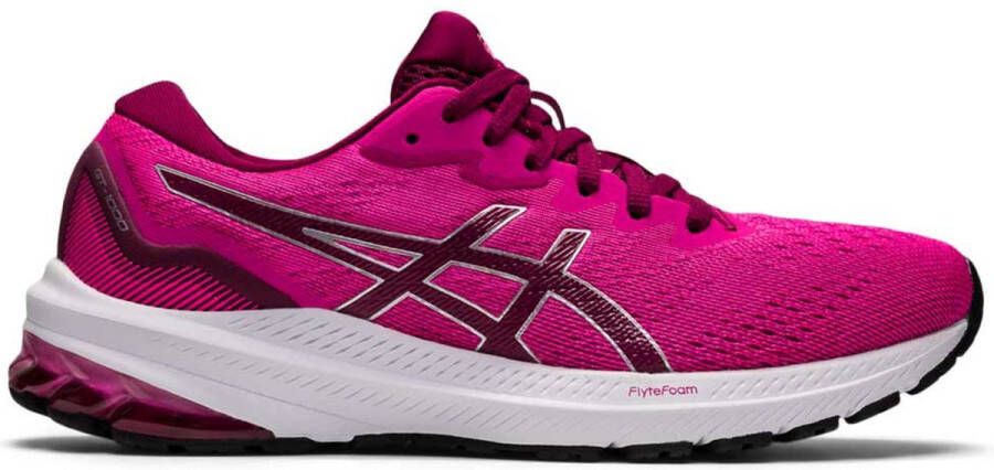 ASICS GT-1000 11 Hardloopschoenen Dried Berry Pink Glo Dames