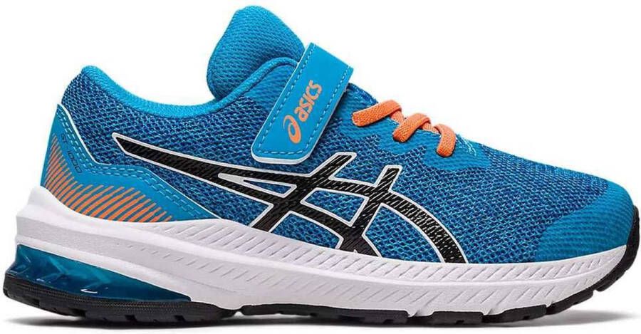 ASICS Gt-1000 11 PS Hardloopschoenen Island Blue Black Kinderen