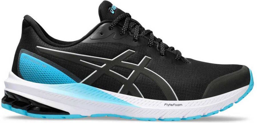 ASICS Gt-1000 12 Lite-show Hardloopschoenen Zwart 1 2 Man