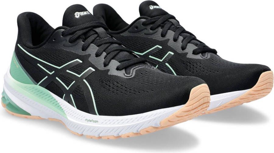 ASICS Women's GT-1000 12 Hardloopschoenen zwart