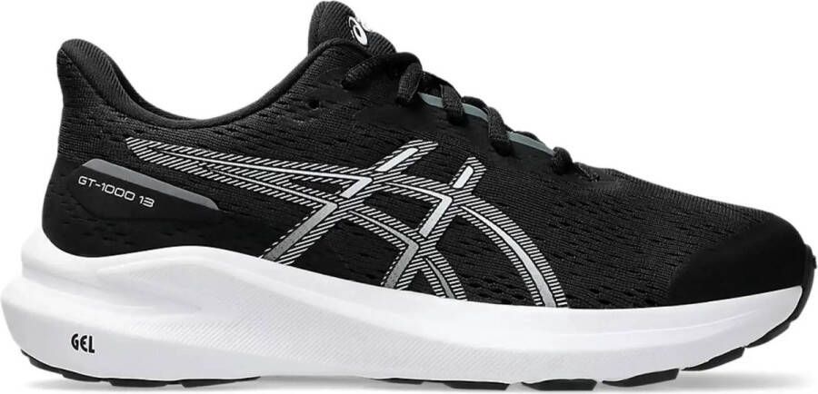 ASICS GT-1000 13 GS Hardloop Schoenen JR Zwart