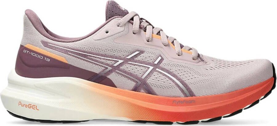 ASICS GT-1000 13 Hardloopschoenen Dames Roze