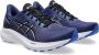 ASICS GT-1000 13 hardloopschoenen donkerblauw wit kobaltblauw - Thumbnail 2