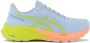 ASICS GT-1000 13 PARIS Dames Hardloopschoenen Grijs 1012B748 - Thumbnail 4