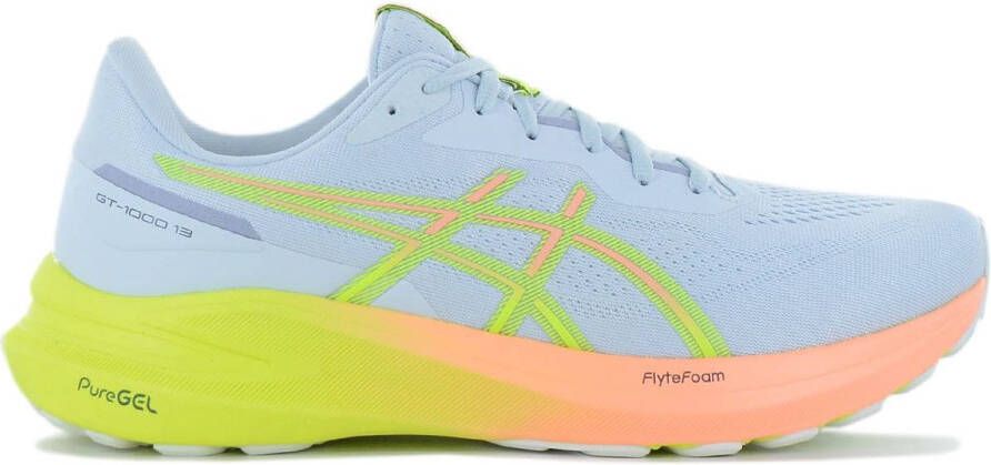 ASICS GT-1000 13 PARIS Heren Hardloopschoenen Running Schoenen Grijs 1011B952