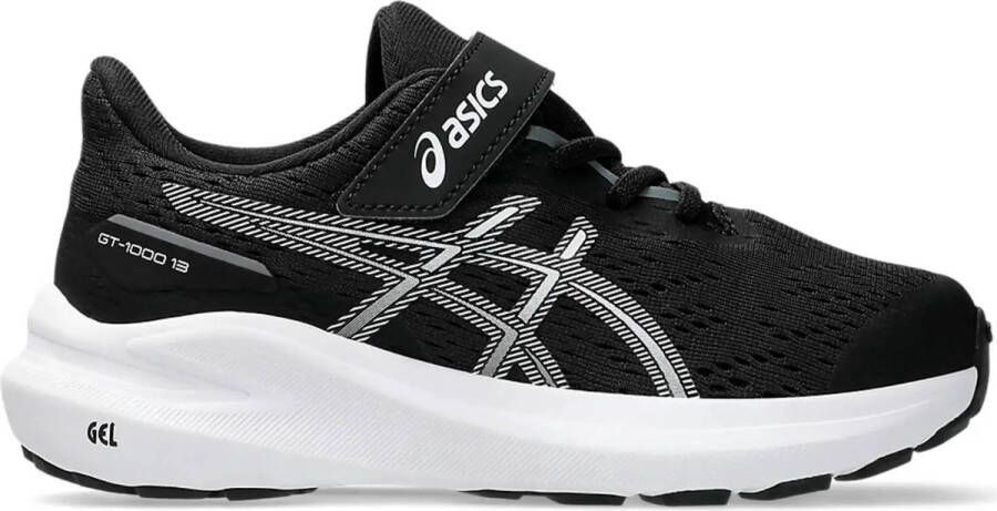 ASICS GT-1000 13 PS Hardloop Schoenen JR Zwart