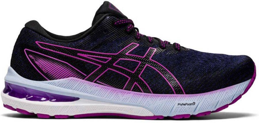 ASICS GT-2000 10 Dames Sportschoenen Hardlopen Weg paars blauw