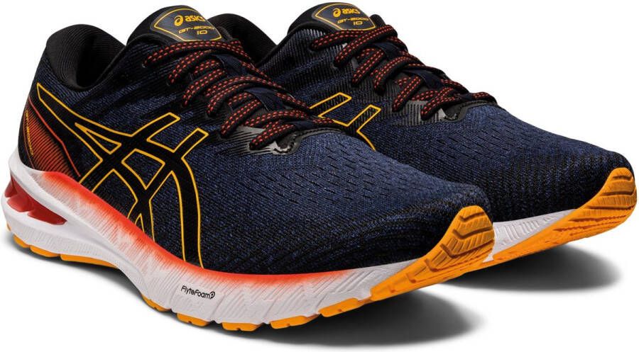 ASICS GT-2000 10 Heren Sportschoenen Hardlopen Weg donkerblauw