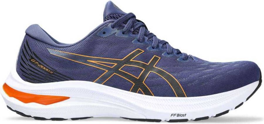 ASICS Gt-2000 11 Hardloopschoenen Blauw 1 2 Man