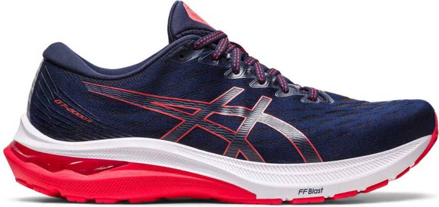 ASICS Veelzijdige Stabiliteitstrainer voor Diverse Afstanden Multicolor Heren