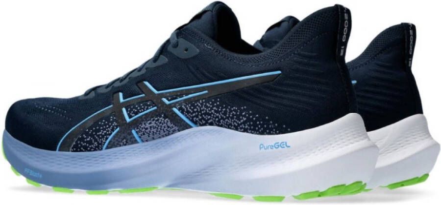 ASICS GT-2000 12 MK Hardloopschoenen Blauw Heren