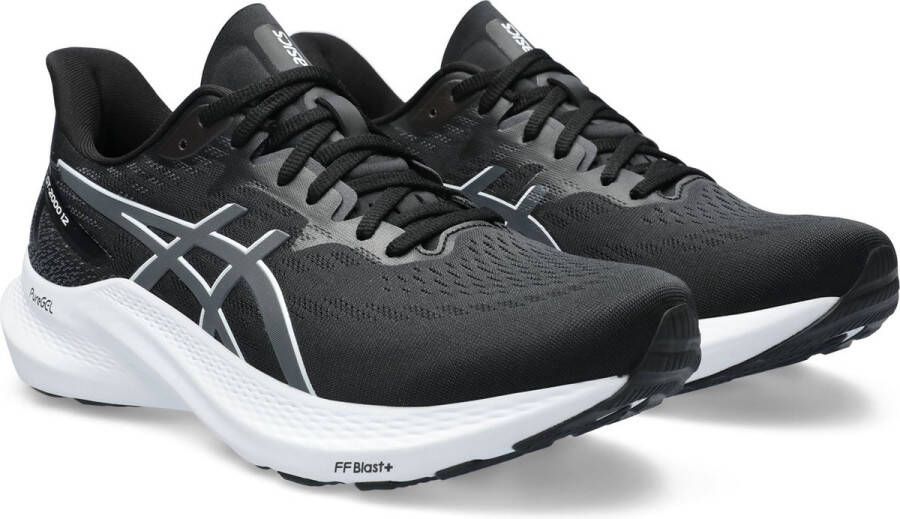 ASICS Gt 2000 12 Zwart Hardloopschoenen Heren