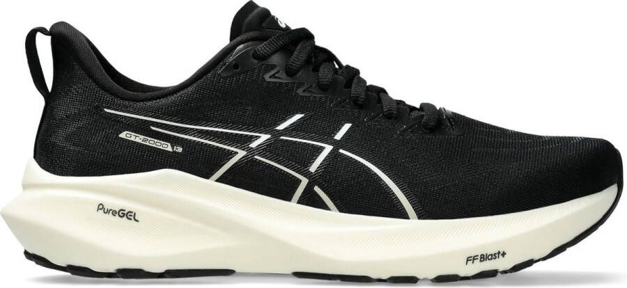 ASICS gt-2000 13 Hardloopschoenen dames anti-pronatie Zwart