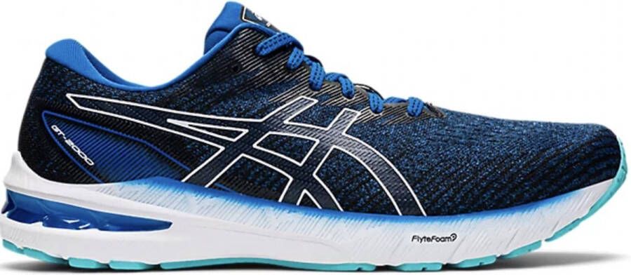 ASICS GT-2000 10 Heren Sportschoenen Hardlopen Weg blauw wit