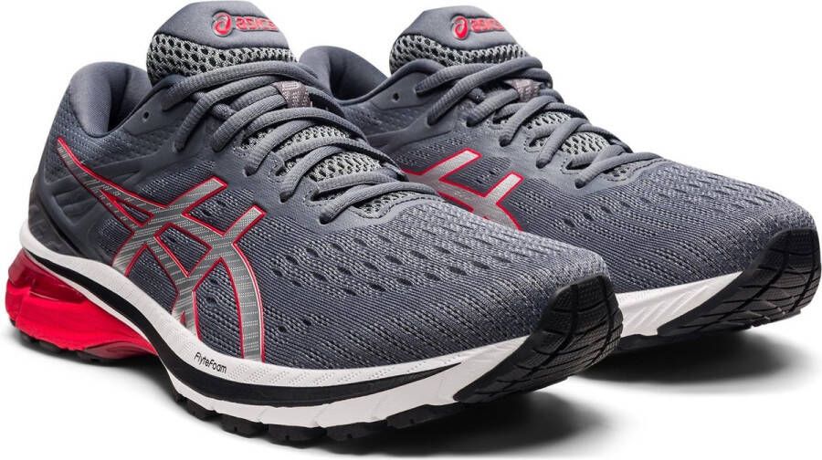 ASICS GT-2000 Sportschoenen Mannen Grijs Rood Zilver - Foto 1