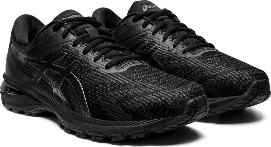 Asics gt 2000 black hot sale mens