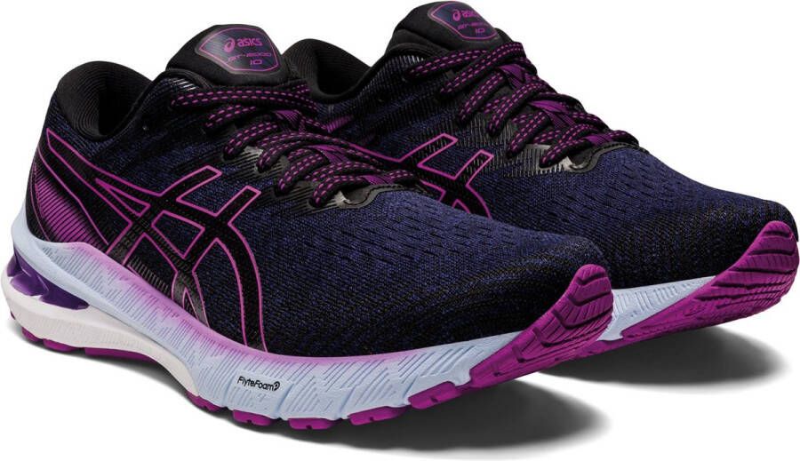 ASICS GT-2000 10 Dames Sportschoenen Hardlopen Weg paars blauw