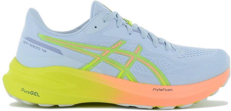 ASICS GT-1000 13 PARIS Dames Hardloopschoenen Grijs 1012B748