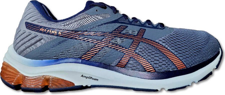 ASICS Hardloopschoenen Gel Flux 6 Heren Grijs Bruin - Foto 1