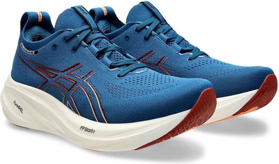 ASICS Heldere Blauwe Sneakers PureGEL FF Blast Blue Heren