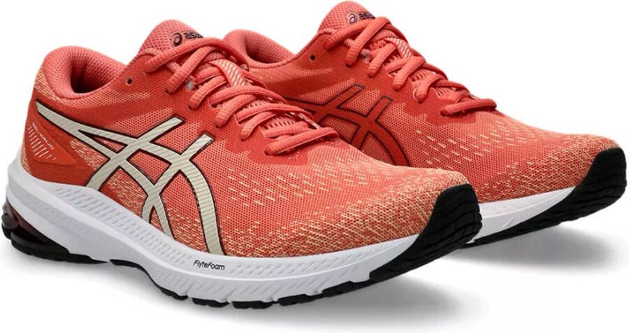 ASICS Hardloopschoenen model Gel Kinjo Dames OranjeRoze Wit