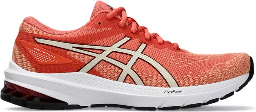 ASICS Hardloopschoenen model Gel Kinjo OranjeRoze Wit Dames