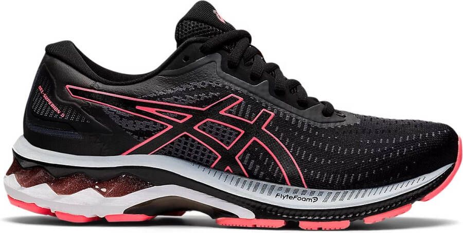 ASICS Hardloopschoenen model Gel Superion 5 Zwart Roze Dames