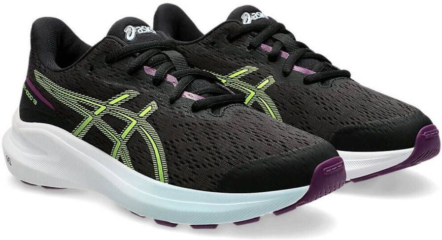 ASICS Hardloopschoenen model GT1000 13 Jr Zwart Paars Geel