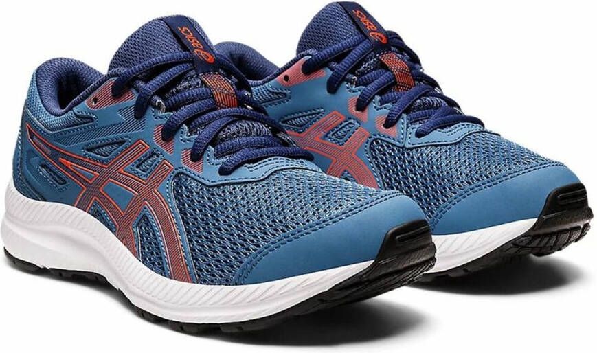 ASICS Hardloopschoenen voor Kinderen Contend 8 Grade Blauw