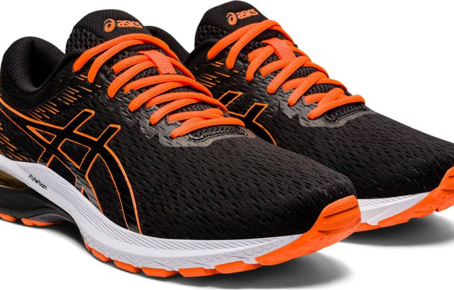 ASICS Harloopschoenen model Gel Glyde 3 MX Zwart Oranje Heren