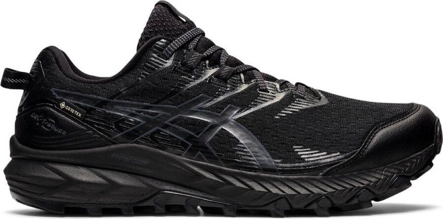 ASICS GEL-Trabuco 10 GTX Heren Sportschoenen Hardlopen Trail zwart zwart