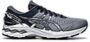 ASICS Herenschoenen Gel-Kayano 27 PLATINUM sheet rock pure silver - Thumbnail 1