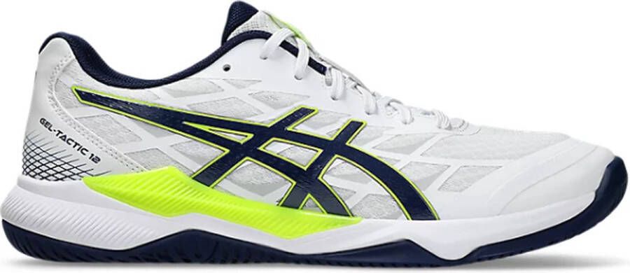 ASICS Gel-Tactic 12 Volleybalschoenen White Heren