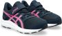 ASICS Jolt 4 PS hardloopschoenen donkerblauw roze kids - Thumbnail 2